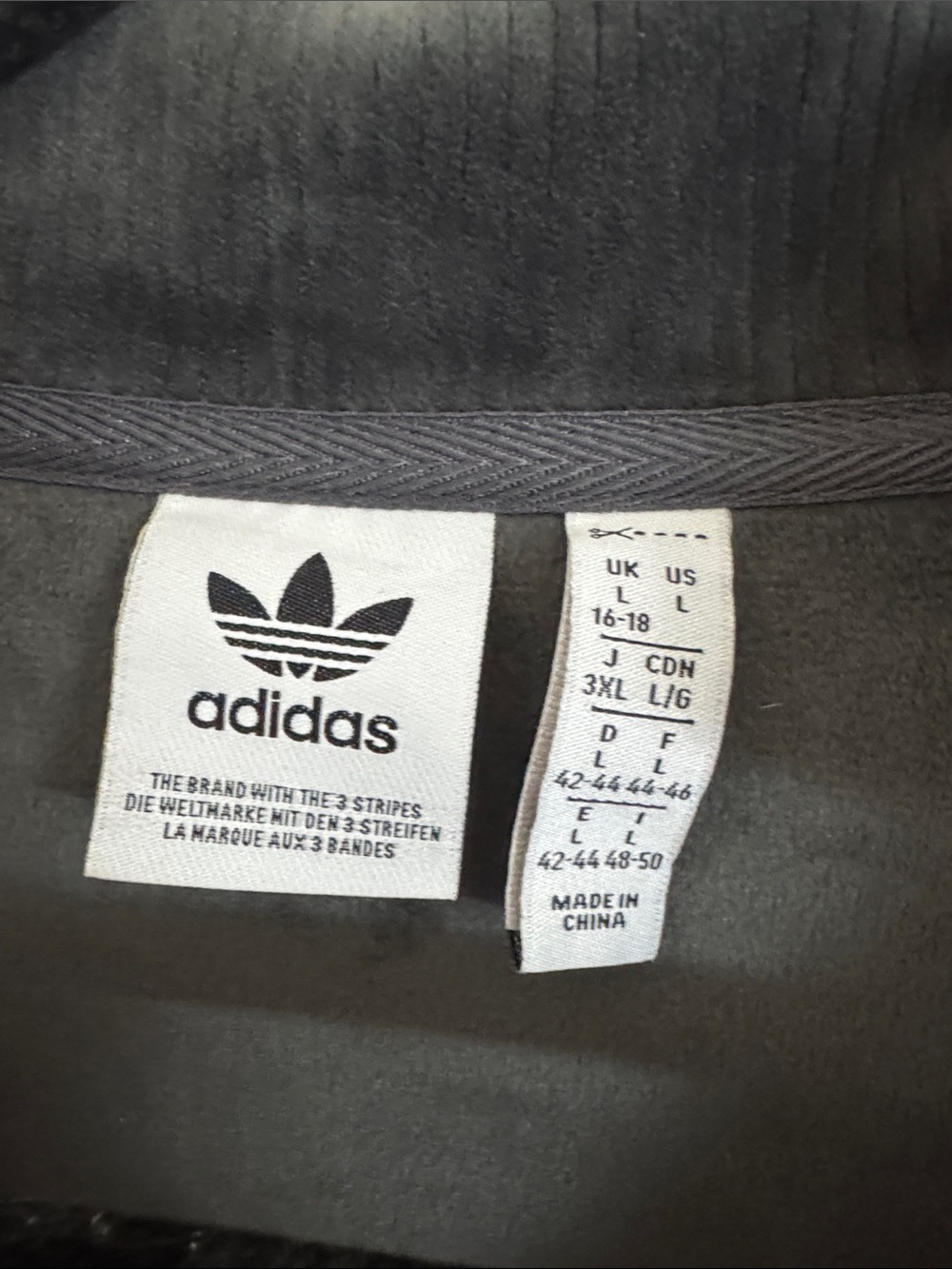 adidas Original Femme Galore Rib Cardigan & Pant set | SZ M/L - Picture 6 of 9
